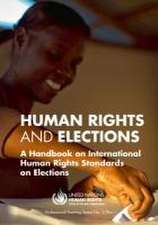 Human Rights and Elections