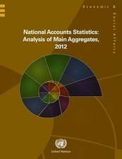 National Accounts Statistics: Analysis of Main Aggregates 2012