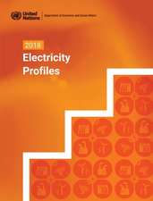 2018 Electricity Profiles