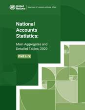 National Accounts Statistics (Five-volume Set)