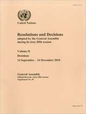 Resolutions and Decisions Adopted by the General Assembly During Its Sixty-Fifth Session