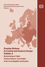 Pension Reform in Central and Eastern Europe. Vol.II. Restructuring of Public Pension Schemes. Case Study of the Czech Republic and Slovenia