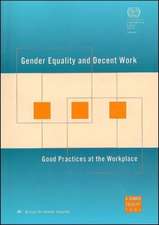 Gender Equality and Decent Work