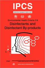 Disinfectants and Disinfectants By-Products