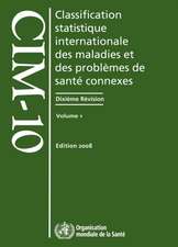 Classification Statistique Internationale Des Maladies Et Des Problemes de Sante Connexes