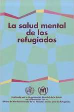 La Salud Mental de los Refugiados