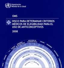 Disco Para Determinar Criterios Medicos de Elegibilidad Para el USO de Anticonceptivos 2008