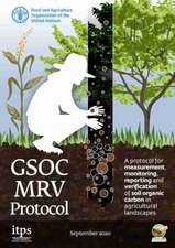 A Protocol for Measurement, Monitoring, Reporting and Verification of Soil Organic Carbon in Agricultural Landscapes