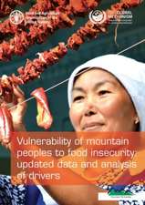 Vulnerability of Mountain Peoples to Food Insecurity