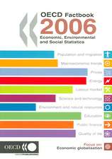 OECD Factbook 2006: Economic, Environmental and Social Statistics