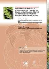 Wipo-Unep Study on the Role of Intellectual Property Rights in the Sharing of Benefits Arising from the Use of Biological Resources and Associated Tra: The Role of the General Agreement on Trade in Services (GATS)