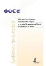 Guide Pour L'Enregistrement International Des Marques En Vertu de L'Arrangement de Madrid Et Du Protocole de Madrid: Benchmarking Indicators