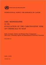 Vol 16 IARC Monographs: Some Aromatic Amines and Related Nitro Compounds Hair Dyes, Colouring Agents & Miscellaneous Industrial Chemicals