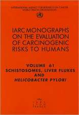 Schistosomes, Liver Flukes and Helicobacter Pylori