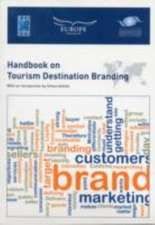 Handbook on Tourism Destination Branding