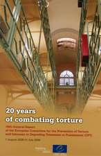 20 Years of Combating Torture - 19th General Report of the European Committee for the Prevention of Torture and Inhuman or Degrading Treatment or Puni: Lesson Plans for Primary Level on Democratic Citizenship and Human Rights