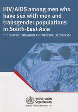 HIV/AIDS Among Men Who Have Sex with Men and Transgender Populations in South-East Asia: The Current Situation and National Responses