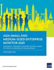 Asia Small and Medium-Sized Enterprise Monitor 2020 - Volume III