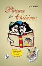 POEMS FOR CHILDREN