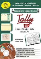 Tally ERP 9 (Power of Simplicity)