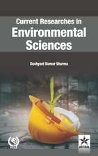 Current Researches in Environmental Sciences