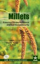 Millets: Ensuring Climate Resilience and Nutritional Security