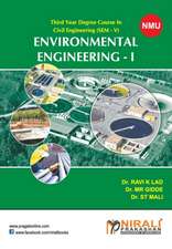 Environmental Engineering - I