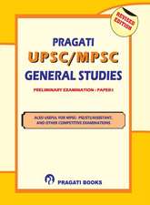 PRAGATI M.P.S.C. STATE SERVICES PRELIMINARY EXAMINATION PAPER - I