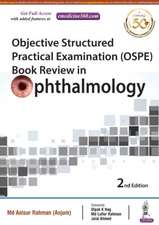 Objective Structured Practical Examination (OSPE) Book Review in Ophthalmology