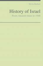 History of Israel