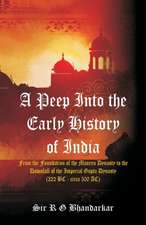 A Peep Into the Early History of India