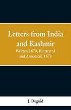 Letters from India and Kashmir