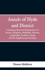 Annals of Hyde and District