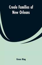 Creole families of New Orleans