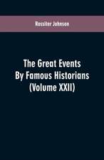 The Great Events By Famous Historians