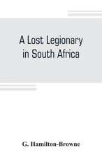 A lost legionary in South Africa