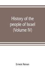 History of the people of Israel