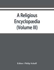 A religious encyclopædia