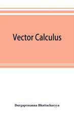 Vector calculus