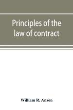 Principles of the law of contract