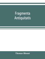 Fragmenta antiquitatis
