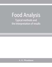 Food analysis