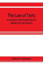 The law of torts