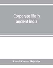 Corporate life in ancient India