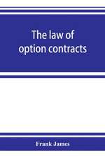 The law of option contracts