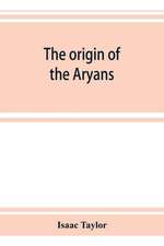 The origin of the Aryans