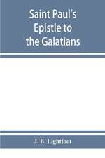 Saint Paul's Epistle to the Galatians