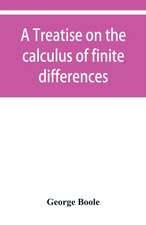 A treatise on the calculus of finite differences