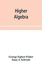 Higher algebra