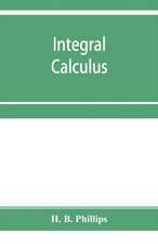 Integral calculus